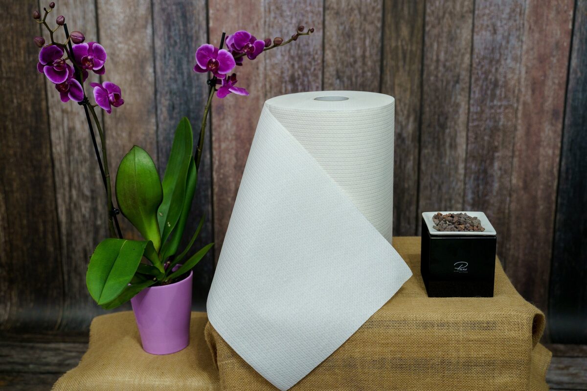 Disposable hair towels