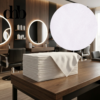 DHB 70×40 EXTRA SMOOTH Disposable Hair Towels 45gsm