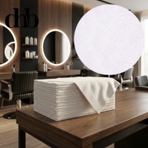 DHB 70×40 EXTRA SMOOTH Disposable Hair Towels 45gsm