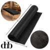 DHB 80cm/50M BLACK Economic Cosmetic bed sheet roll