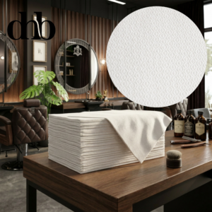DHB 85x40cm BIO-ECO AIRLAID EMBOSSED Disposable towels 50 gsm