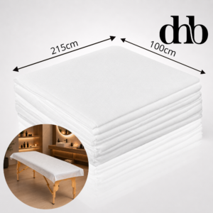 Disposable Nonwoven Beauty Couch Cover Sheet EXTRA 215×100 cm - 10 Pack