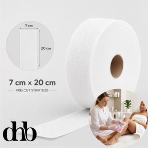 DHB Non woven EXTRA WAX Strip 100M roll