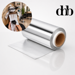 DHB Hairdressing aluminium foil roll 250M 0,7KG
