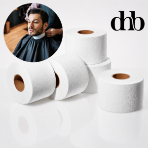 DHB Hairdressing cutting collars 5 rolls