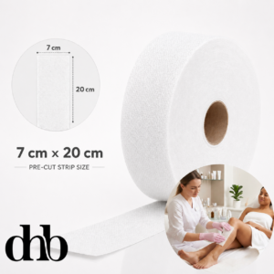 DHB Non woven EXTRA WAX Strip 100M roll