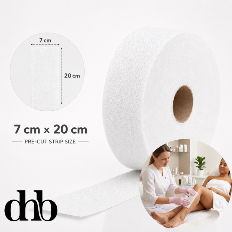 Professional disposable depilation strips 7x20cm