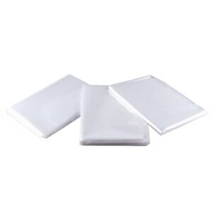 DHB Foil hairdressing capes clear 50pcs