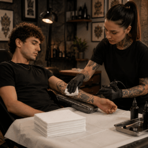 Disposable for Tattoo Studios