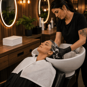 Hairdressing