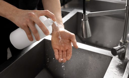 close-up-hygienic-hand-washing